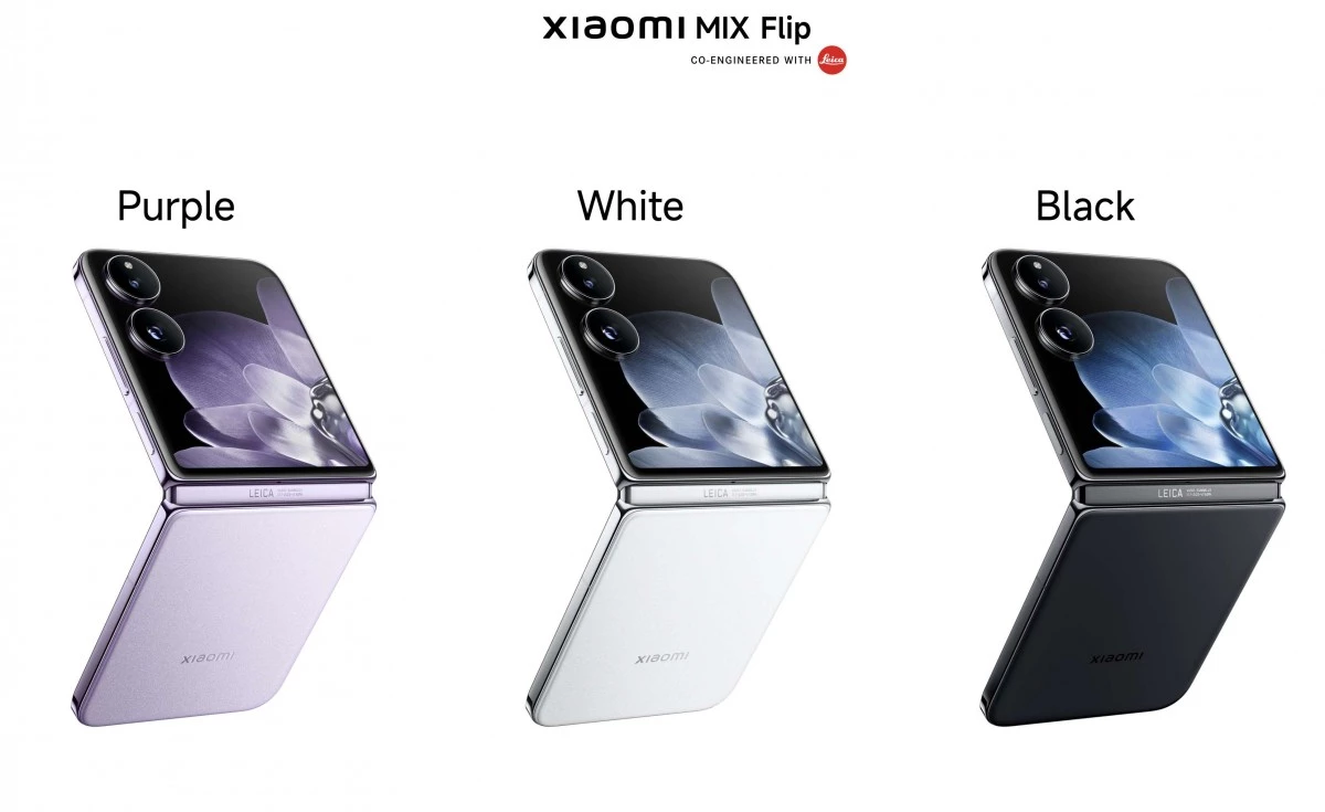 Xiaomi Mix Flip wchodzi na rynek międzynarodowy za 1300 euro