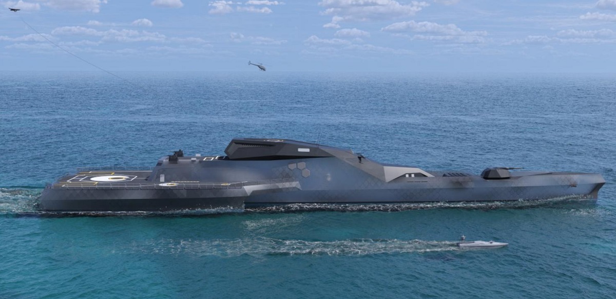 Naval Group ogłasza Blue Shark, niskoemisyjną fregatę typu stealth