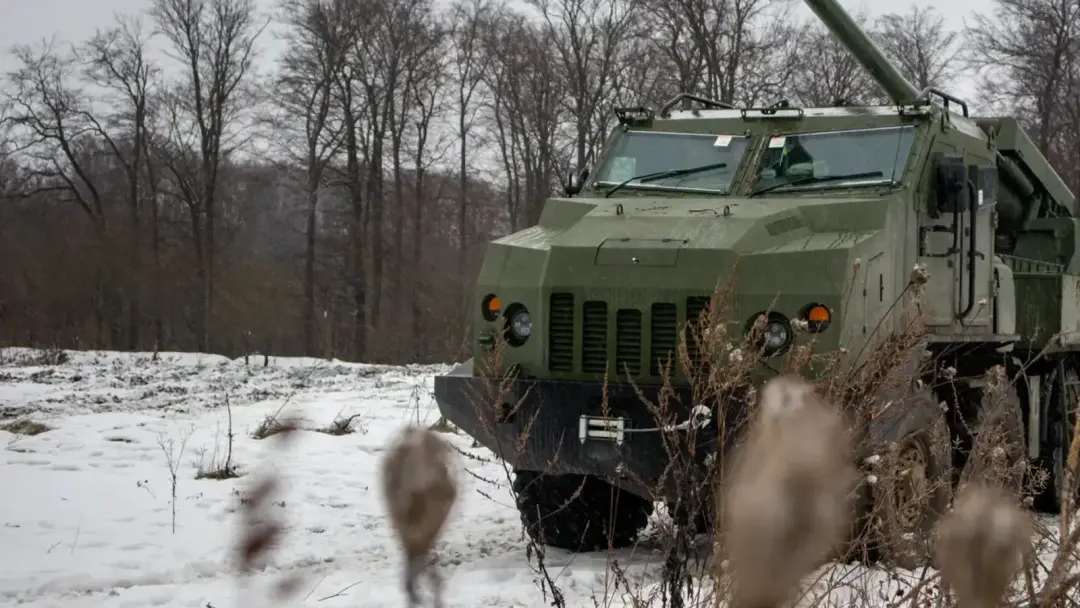 Ukraiński samobieżny system artyleryjski "Bogdana": w czołówce nowoczesnych technologii