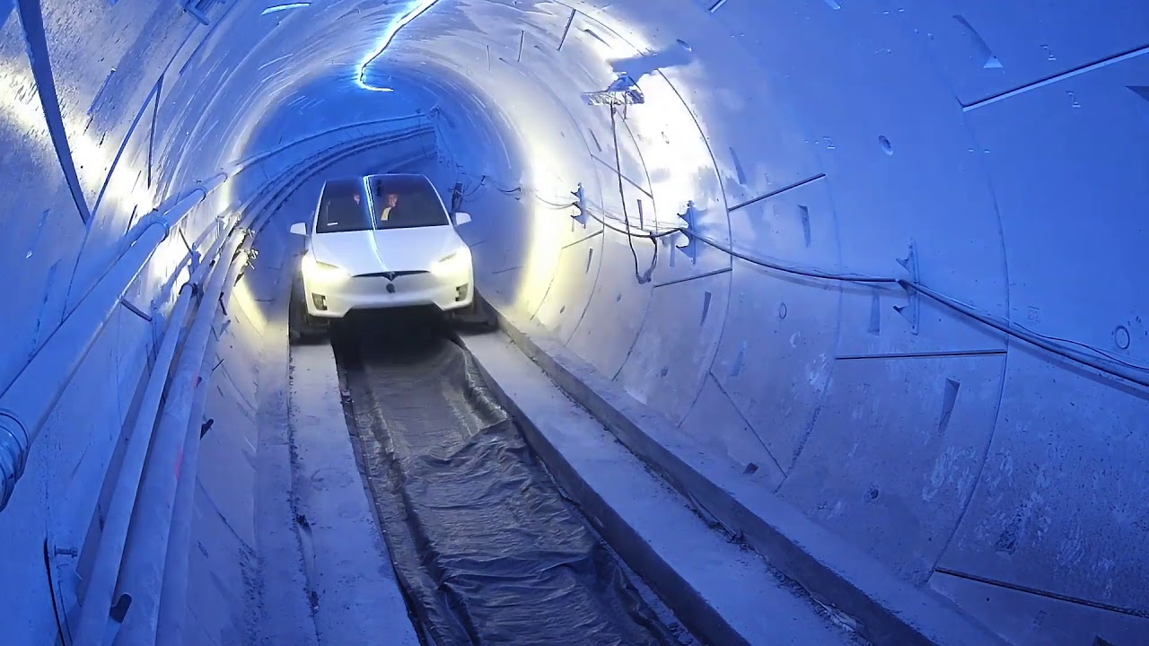 Boring Company wykona 34-kilometrową sieć tuneli pod Las Vegas