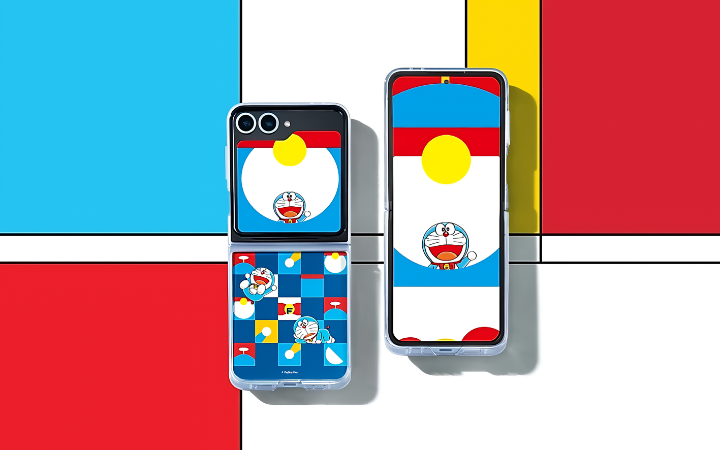 Samsung wprowadził w Hongkongu limitowaną edycję Galaxy Flip 6 w stylu anime Doraemon