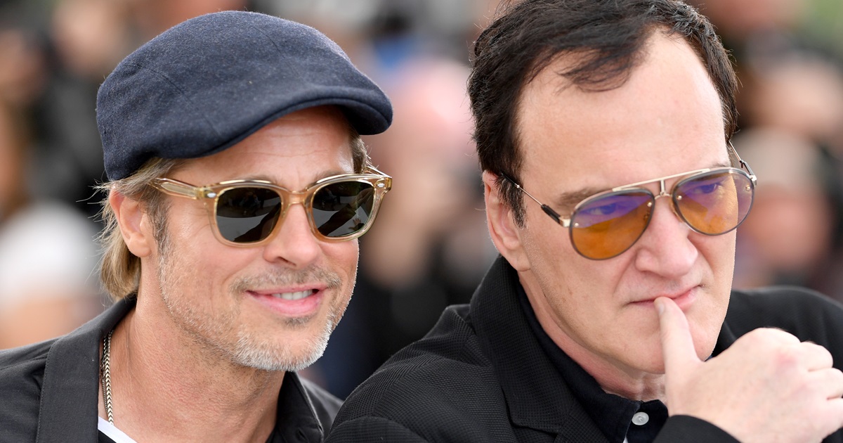 Quentin Tarantino i Brad Pitt znów razem: aktor dołącza do ostatniego projektu reżysera