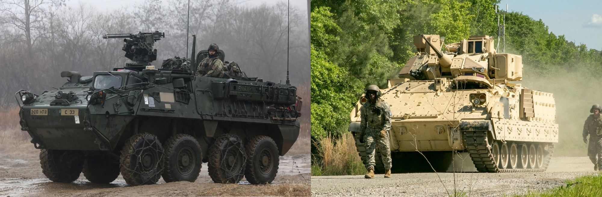 Bradley, bojowe wozy piechoty Stryker i amunicja do SAM-ów NASAMS: USA przygotowują nowy pakiet pomocy wojskowej dla Ukrainy o wartości 325 000 000 dolarów