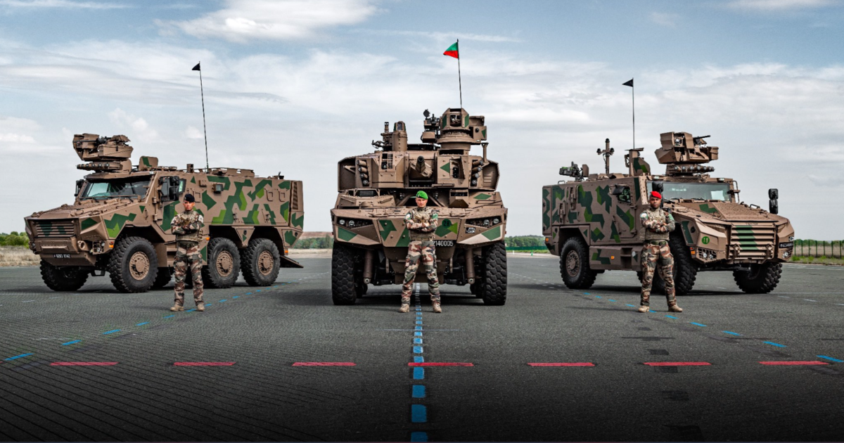 Największa inwestycja w armii: Luksemburg kupi francuskie pojazdy opancerzone Jaguar, Griffon i Serval