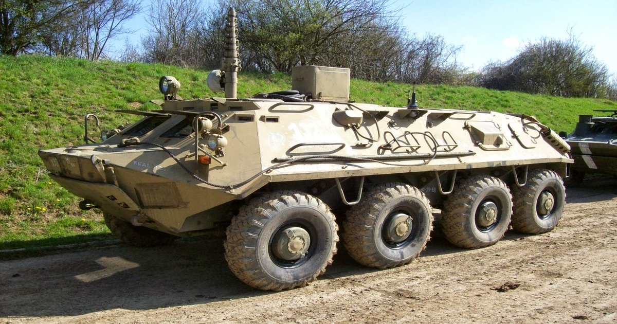 Bułgaria rozpoczyna dostawy APCS-60 obiecanych Ukrainie