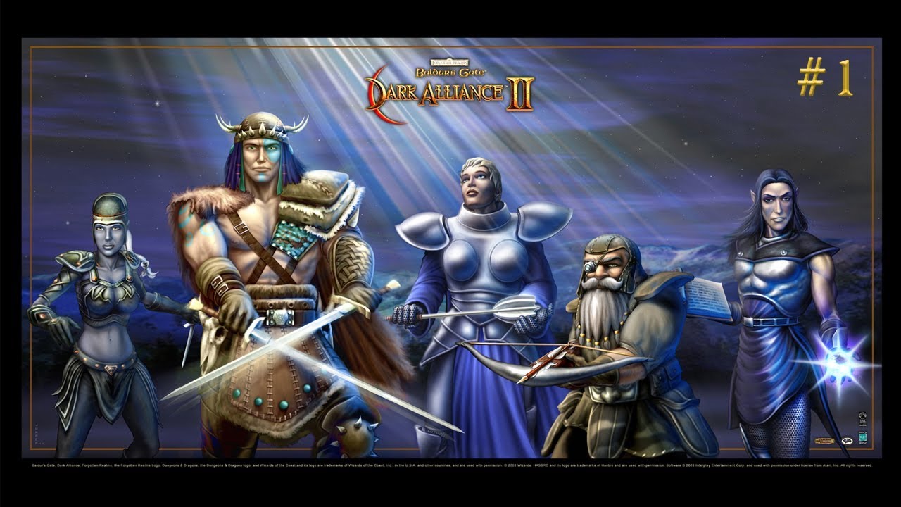 Baldur's Gate: Dark Alliance II reedycja na konsole i PC zadebiutuje 20 lipca