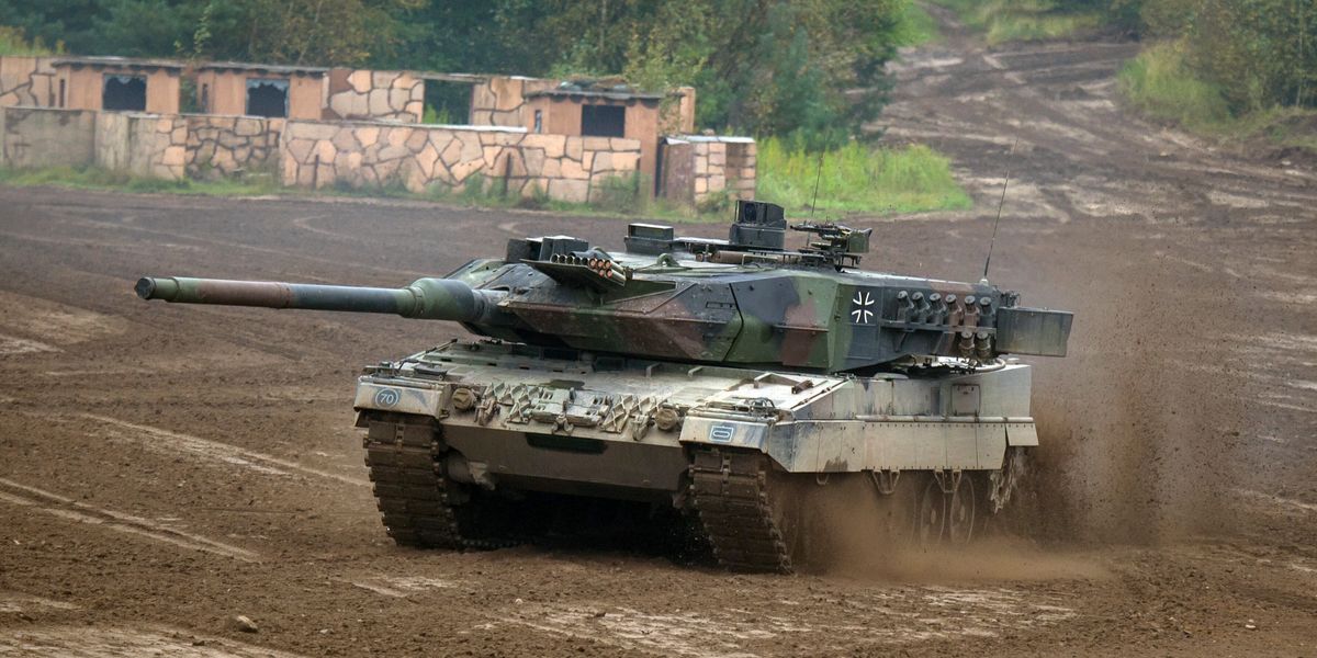 Holandia i Dania sfinansowały zakup 14 niemieckich czołgów Leopard 2 dla Ukrainy o wartości ponad 100 milionów dolarów.
