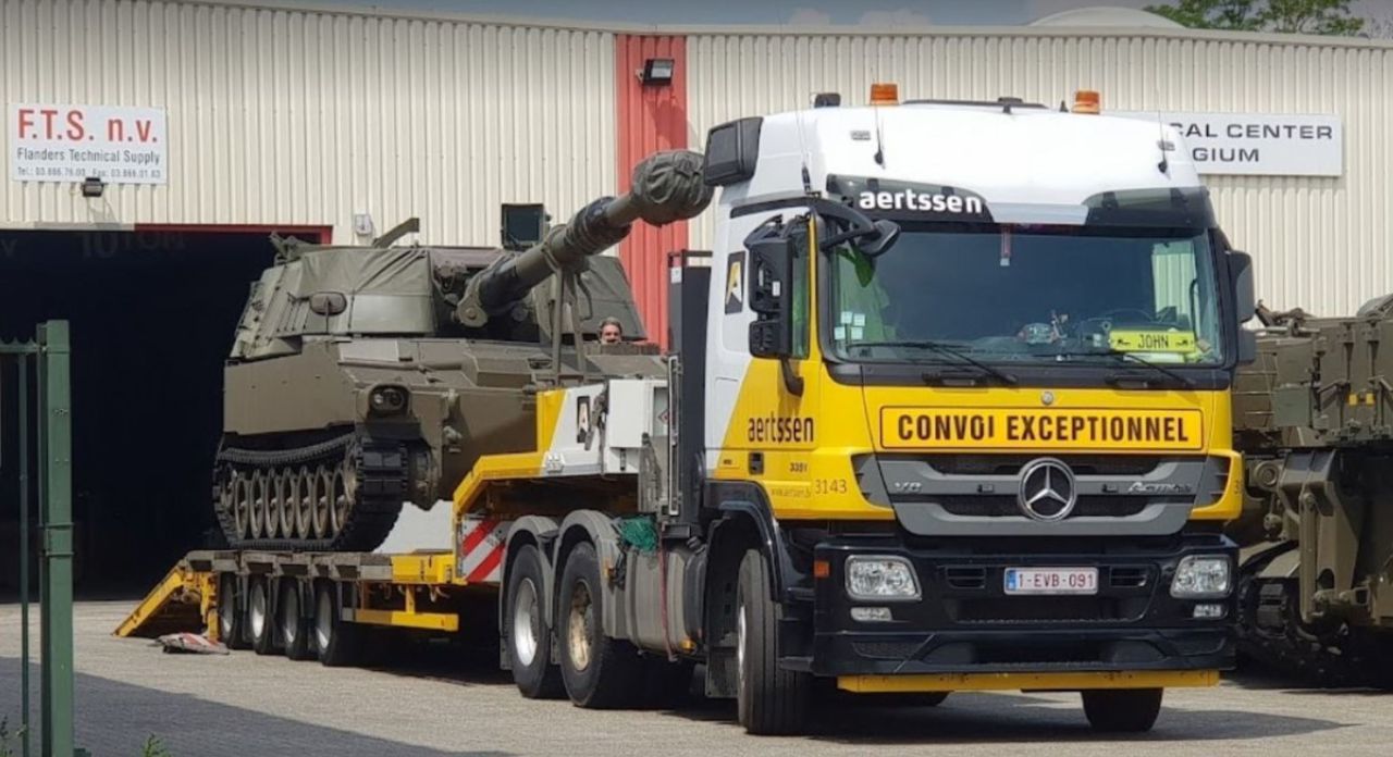 Wielka Brytania kupuje 28 belgijskich haubic M109 do wysłania na Ukrainę