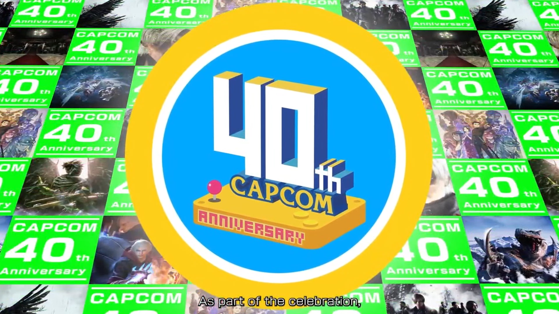 Capcom ma 40 lat! Aby uczcić to wydarzenie, uruchomił stronę internetową z muzeum i grami retro, w które można zagrać