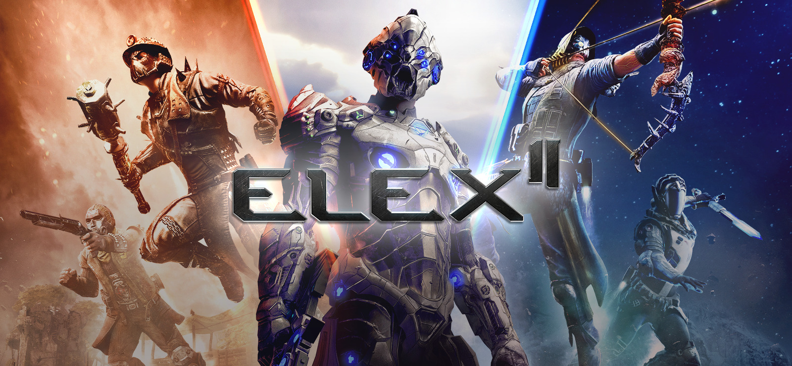 Zwiastun przeglądu ELEX II