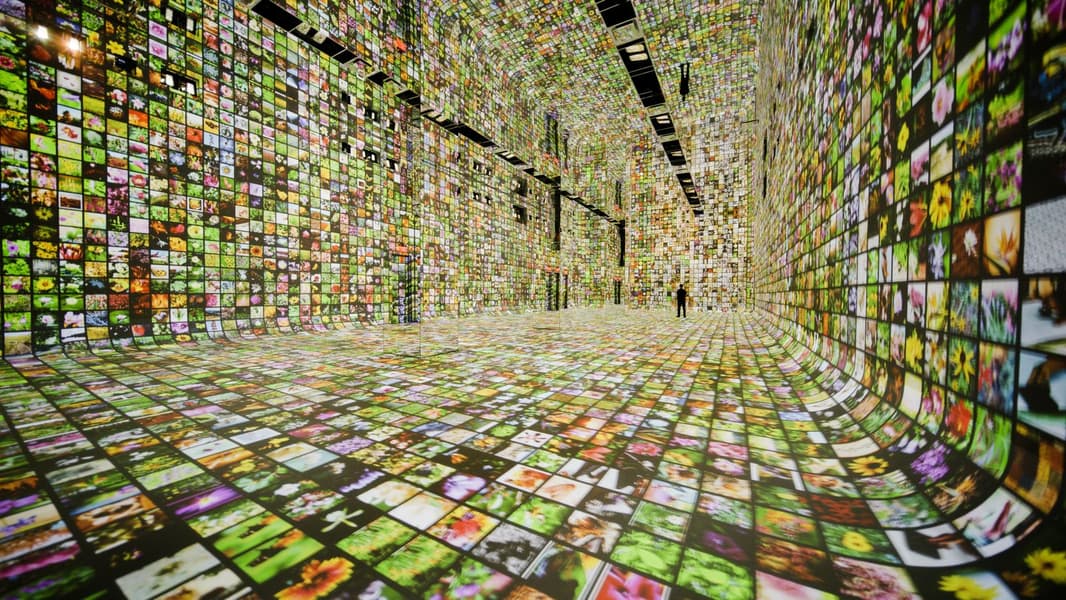 Ekspozycja Data Pavilion w Dataland