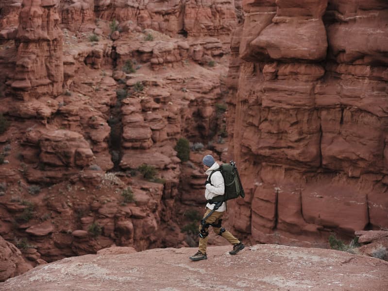 Użycie urządzenia podczas wędrówki