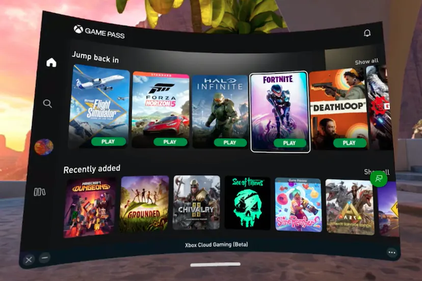 Xbox Cloud Gaming stanie się dostępny na Meta Quest VR