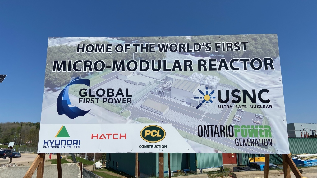 Kanadyjska firma zbuduje pierwszy na świecie mikromodułowy reaktor jądrowy - może on zasilać 5000 osób przez 20 lat