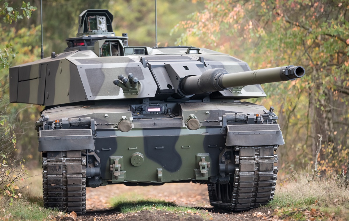 Wielka Brytania zatwierdza instalację izraelskiej aktywnej ochrony Trophy na zmodernizowanych czołgach Challenger 3