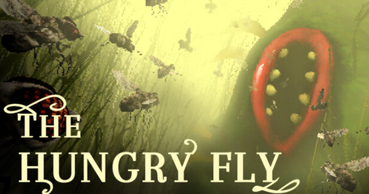 The Hungry Fly, groteskowa gra, w której wcielasz się w brudną, nikczemną muchę żywiącą się zwłokami, została wydana