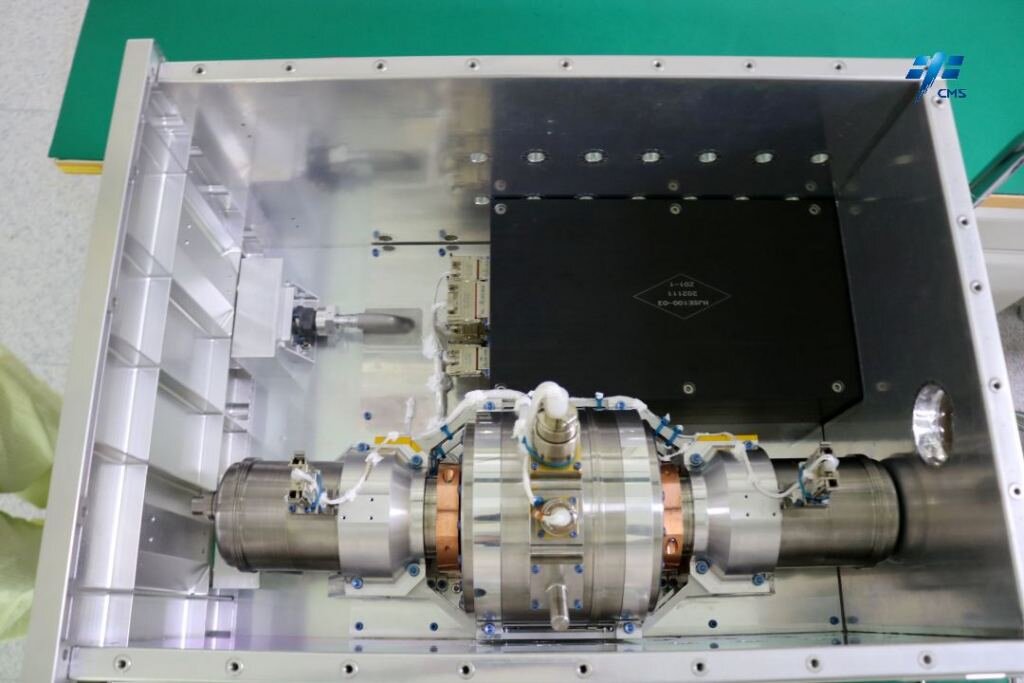 Chiny przeprowadzają pierwszy w historii test kosmiczny silnika Stirlinga