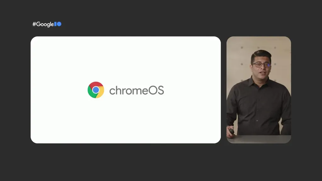 Nowe funkcje Chrome OS ogłoszone w Google I / O 2022