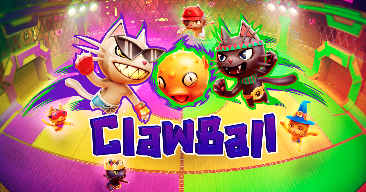 Clawball, gra VR, w której koty grają w piłkę nożną łapami, została wydana