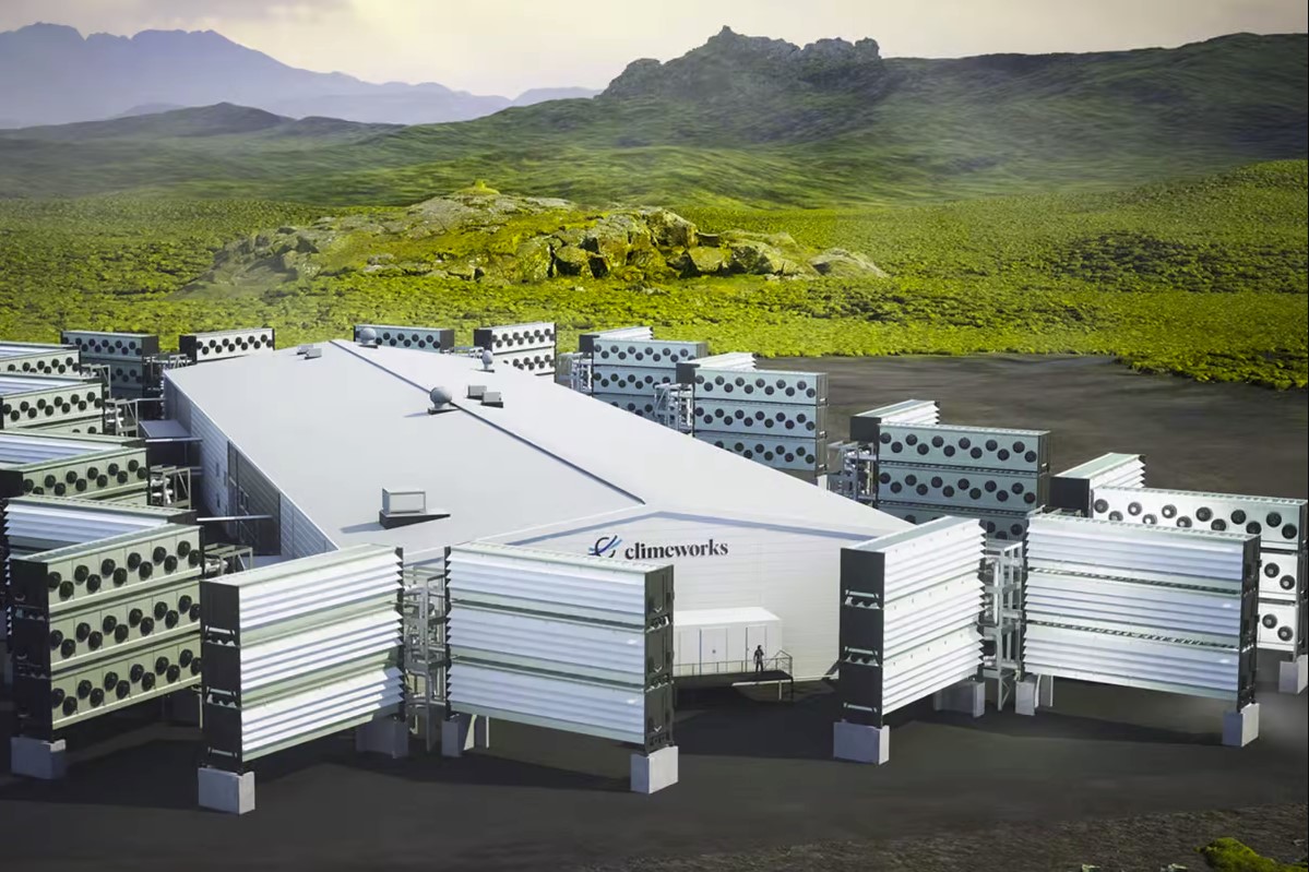 Climeworks rozpoczął budowę Mammoth, największej na świecie instalacji do bezpośredniego wychwytywania CO2 w powietrzu