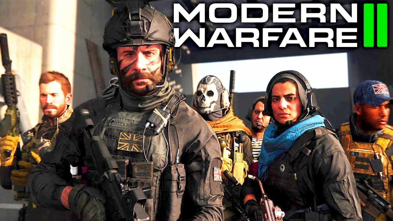 Infinite World zaczął drażnić nową Modern Warfare