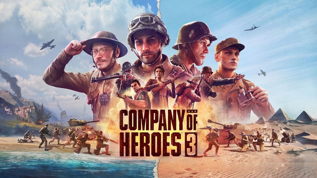 W nowym zwiastunie Company of Heroes 3 twórcy pokazali główne cechy gry