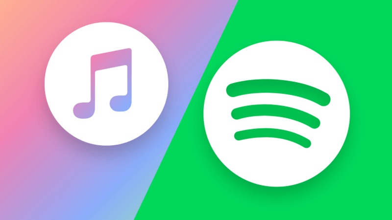 Apple Music wyprzedziła Spotify  za popularnością w USA