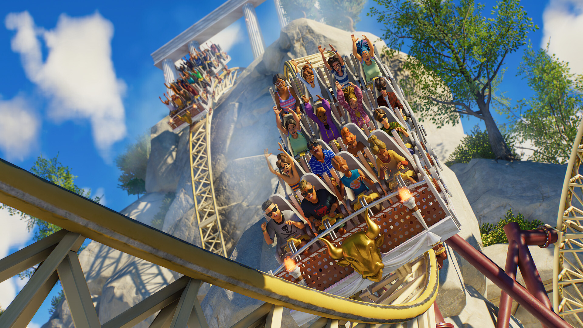 Świat gier się rozszerza: Pierwsze spojrzenie na Planet Coaster 2