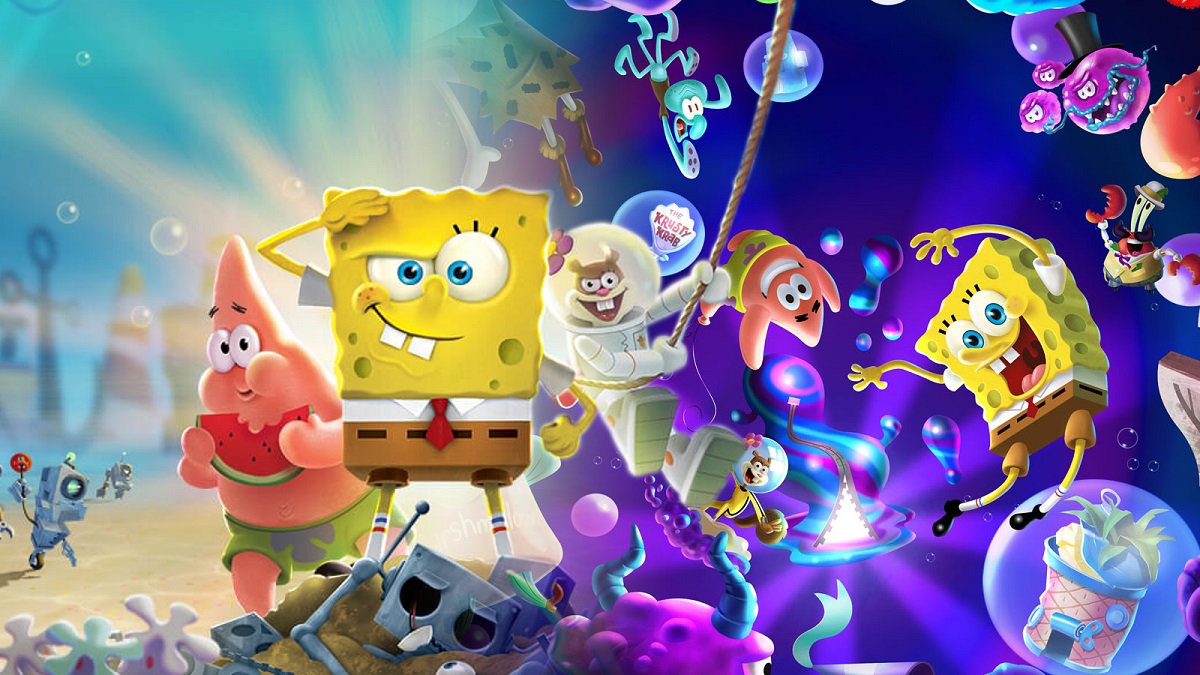 Jesteście gotowi, dzieci? SpongeBob SquarePants: The Cosmic Shake edycja kolekcjonerska z nadmuchiwanymi Patrickami i figurką SpongeBoba została ogłoszona