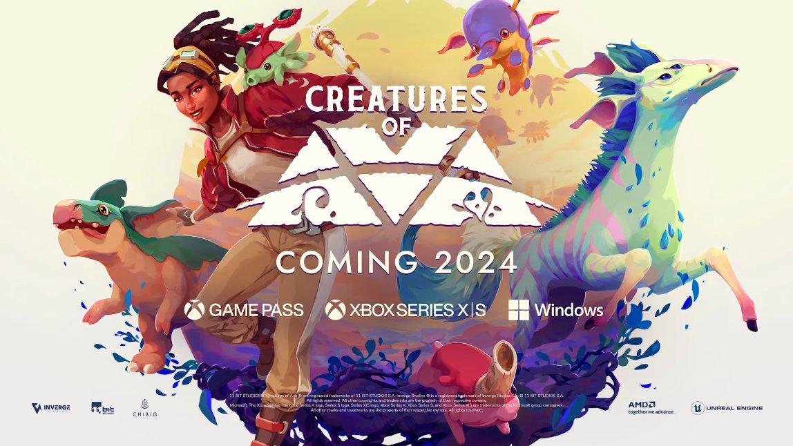 11 bit Studios zapowiada przygodową grę akcji Creatures of Ava na Xbox Partner Showcase