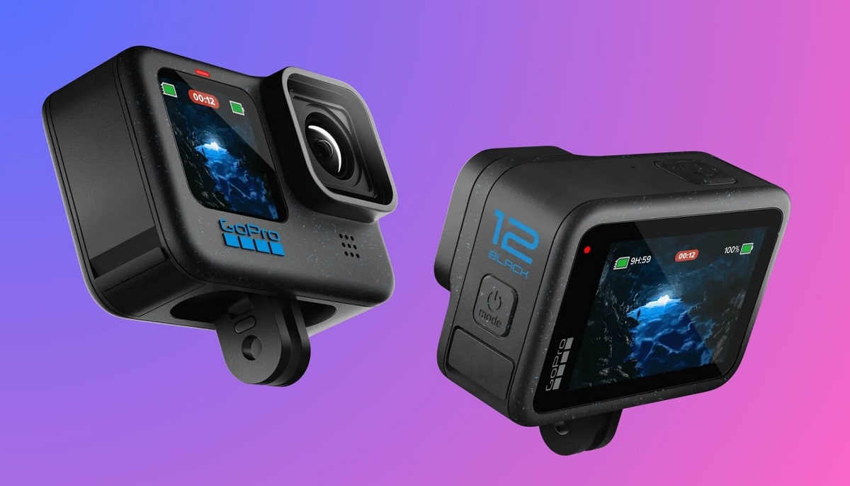 GoPro zaprezentowało kamerę sportową Hero 12 Black z ulepszoną żywotnością baterii, obsługą 5.3K, 4K HDR i Apple AirPods w cenie 399 USD.