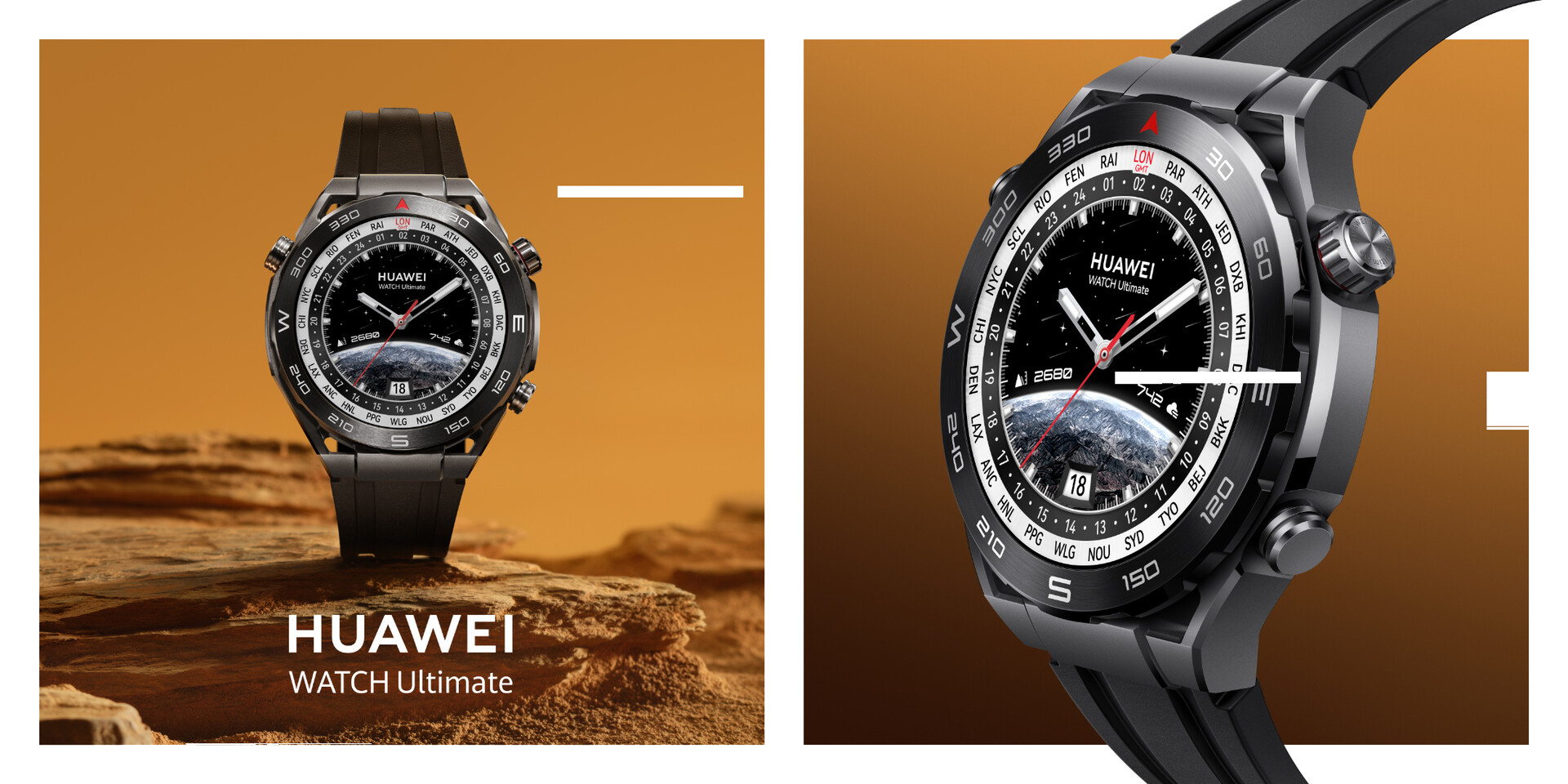 Huawei Watch Ultimate zadebiutował w Europie bez łącza satelitarnego, ale z prezentem