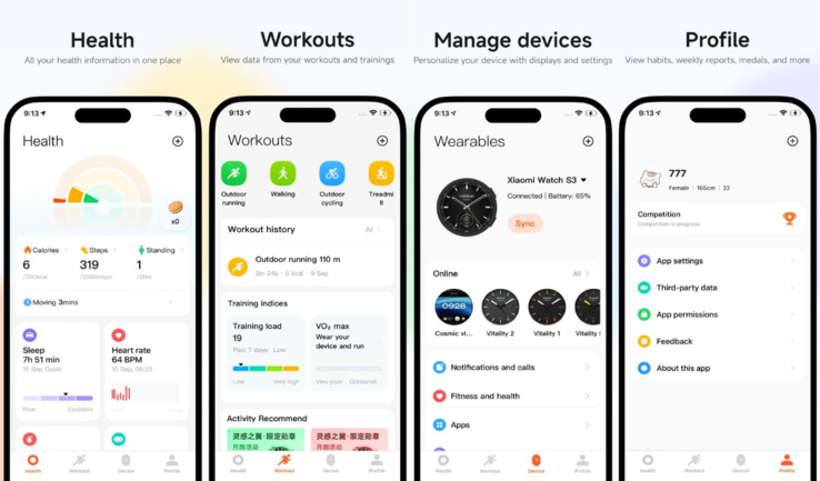 Xiaomi zaktualizowało wygląd aplikacji Mi Fitness