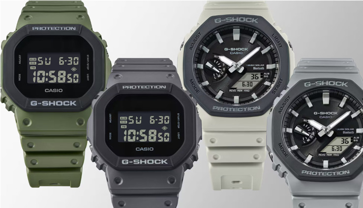 G-Shock Urban Utility: rewolucja w wytrzymałych czasomierzach