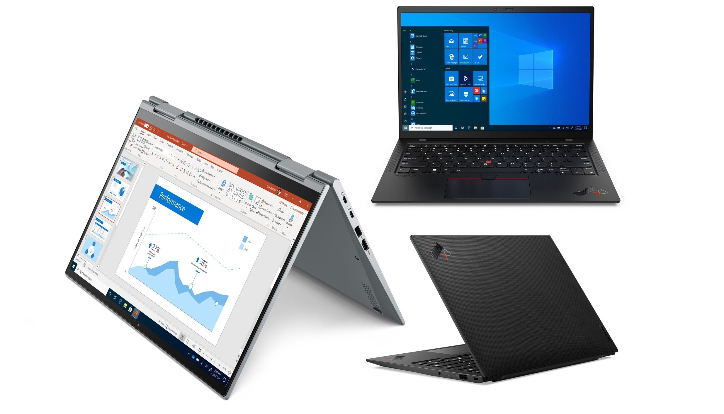 Lenovo prezentuje nowe laptopy biznesowe ThinkPad X1 z układami Raptor Lake-P, grafiką Intel Iris Xe i obsługą 5G od 1649 USD