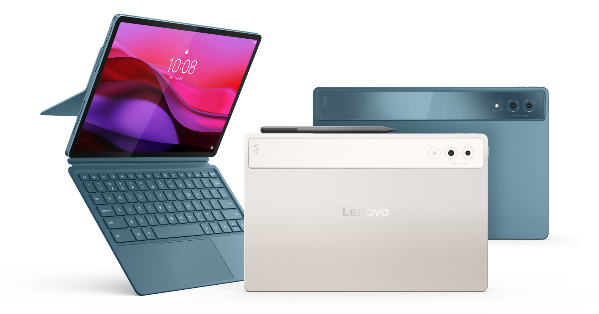 Lenovo zapowiada Yoga Tab Plus: nowa runda ewolucji flagowych tabletów na horyzoncie