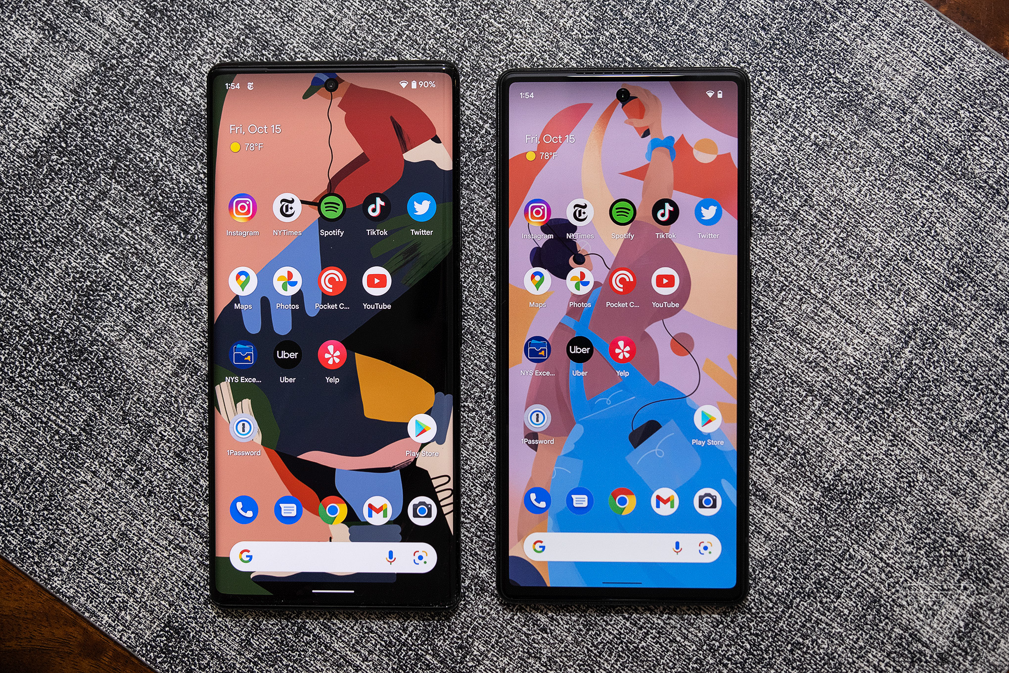 Bez bezproblemowej aktualizacji: Google wyłączył unikalne funkcje Pixel 6 i Pixel 6 Pro z powodu błędów Androida 12