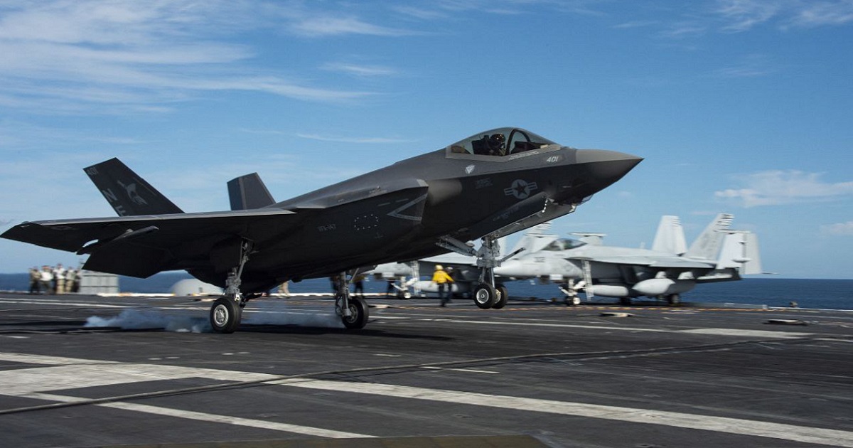 USA wysyłają do Europy lotniskowiec o napędzie atomowym USS Gerald Ford z myśliwcami piątej generacji F-35 Lightning II