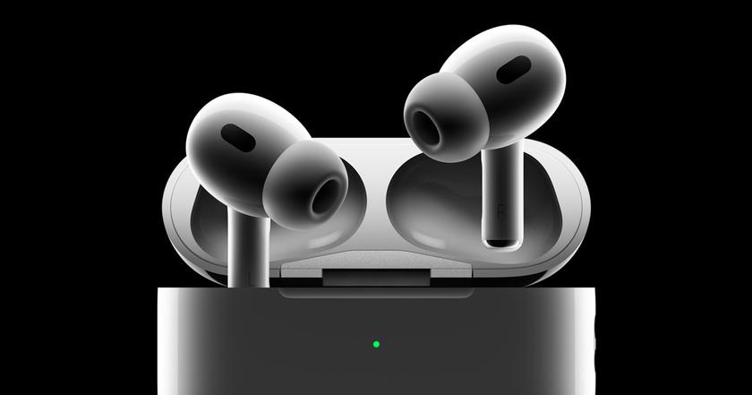 Apple udostępniło nową wersję beta słuchawek AirPods Pro 2