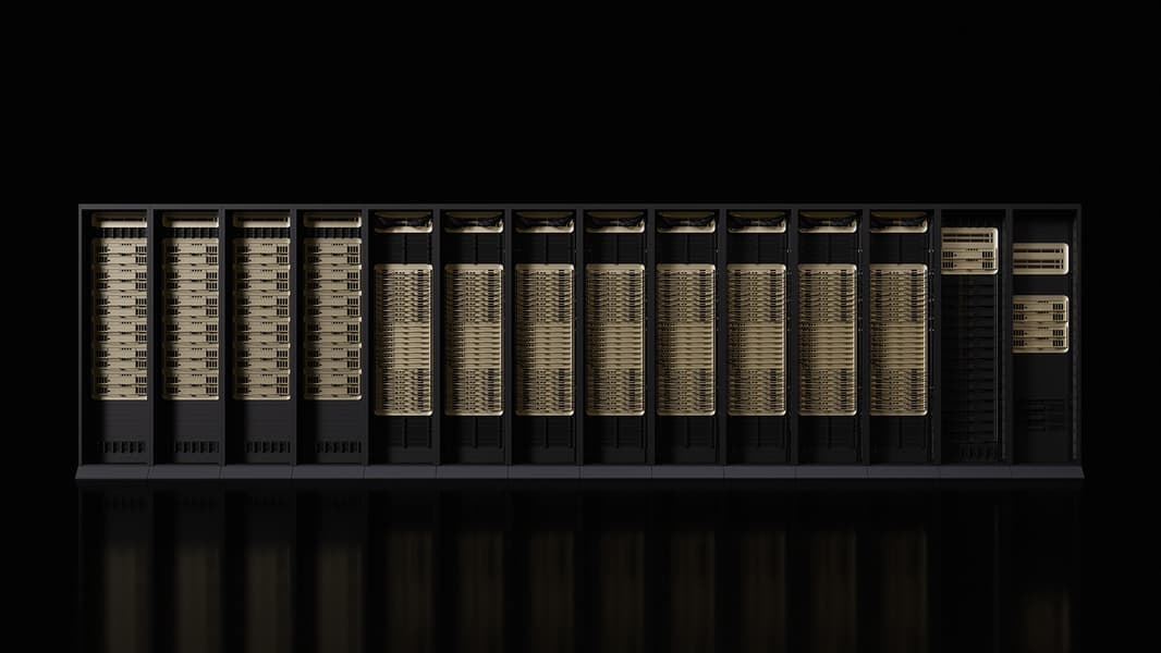 Platforma Nvidia Rubin NVL72