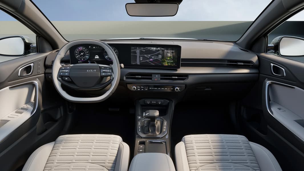 Wnętrze zmodernizowanej Kia XCeed