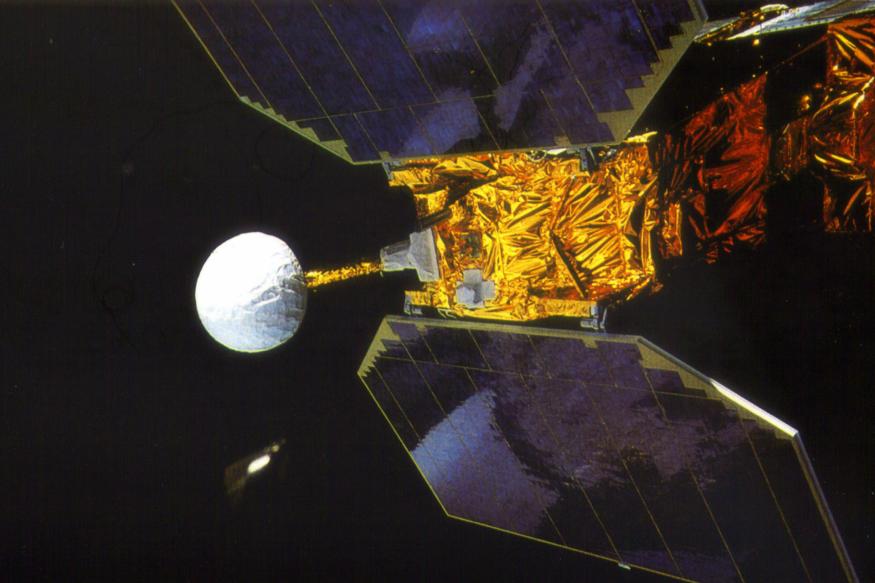 Przełomowy satelita NASA ERBS bezpiecznie na dole w pobliżu Alaski