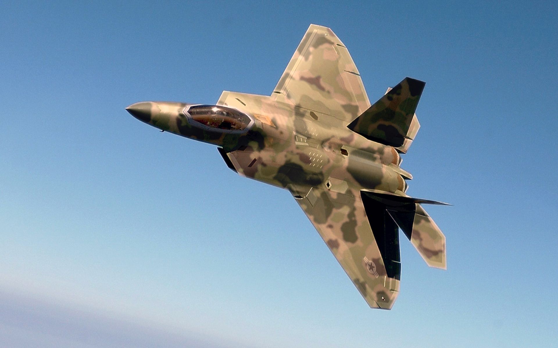 USA wyślą myśliwce F-22 Raptor do bazy lotniczej na Krecie