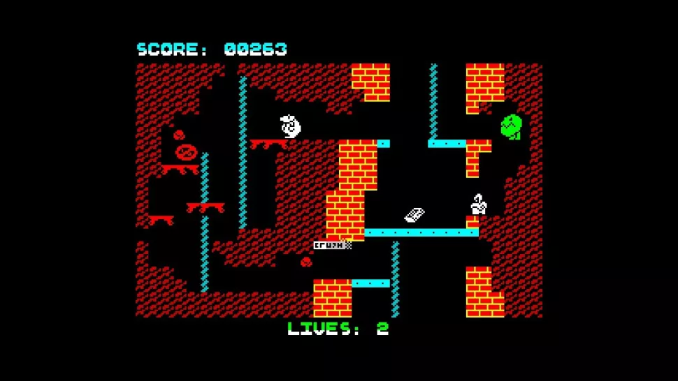Wiele starych gier ZX Spectrum zostało wydanych na Steamie