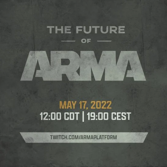17 maja opowie o przyszłości serii Arma