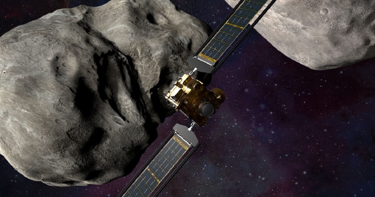 Punkt zwrotny dla ludzkości - sonda kamikadze DART przekroczyła swój cel ponad 25 razy, skracając czas orbity asteroidy o 32 minuty zamiast 73 sekund