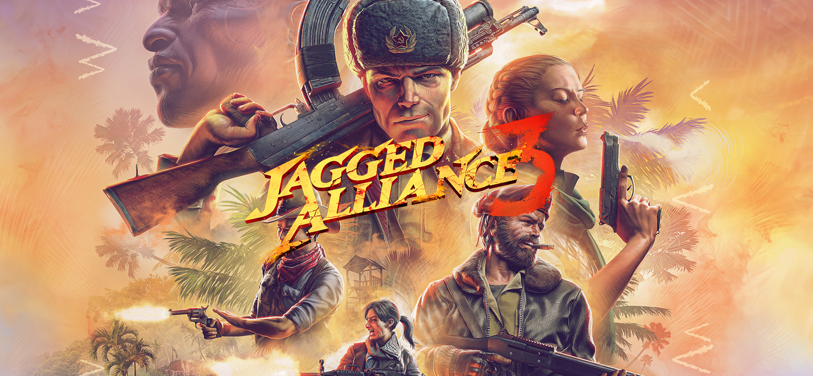 Jagged Alliance 3, bezpośrednia kontynuacja strategii RPG Jagged Alliance z lat 90-tych, jest już dostępna na Steamie