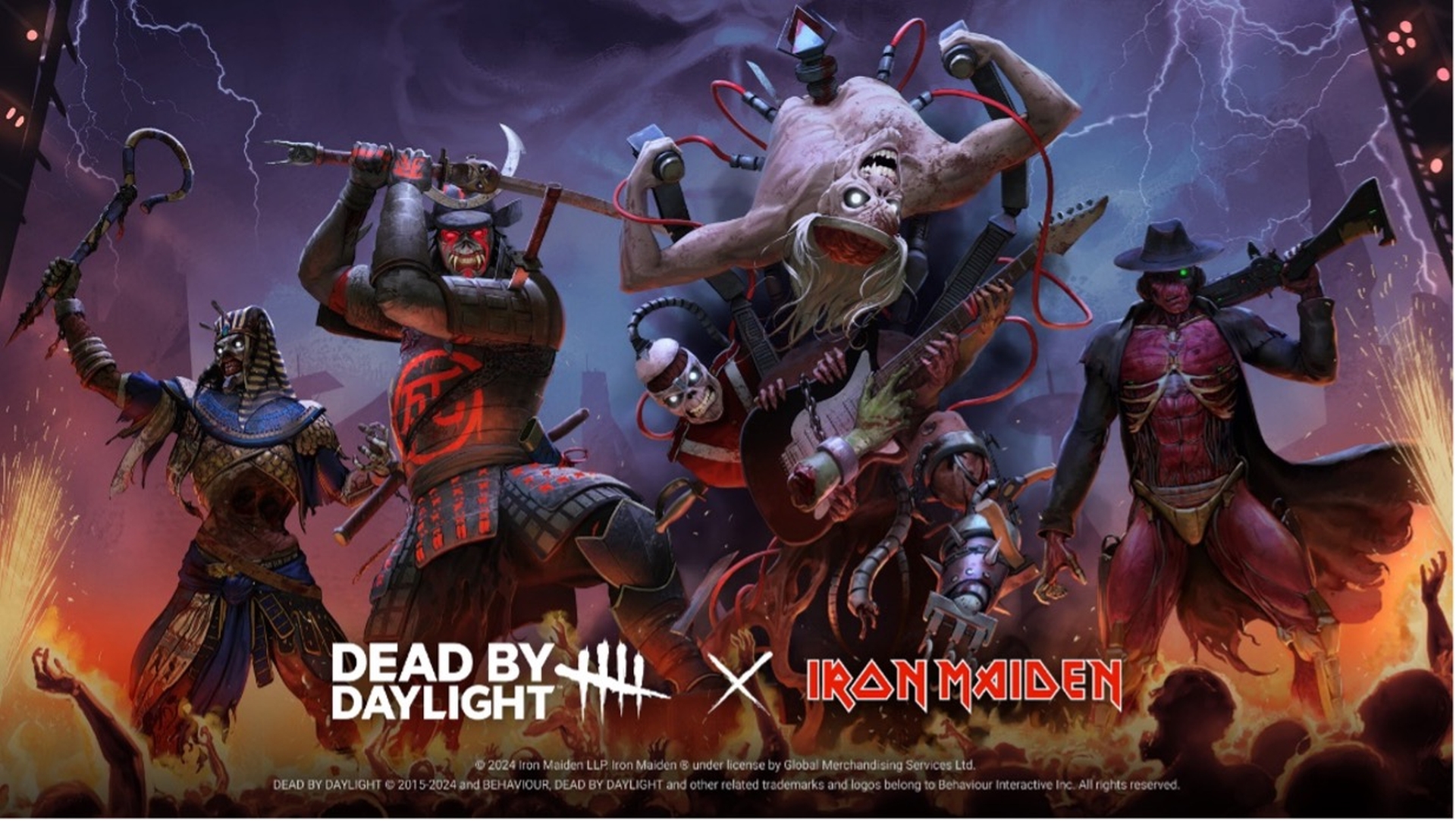 Twórcy Dead by Daylight zapowiadają współpracę z Iron Maiden