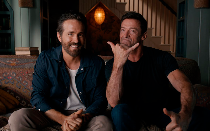 Ryan Reynolds i Hugh Jackman nagrali filmik, w którym chcieli opowiedzieć więcej o Wolverine i Deadpoolu 3, ale głośna muzyka wszystko popsuła