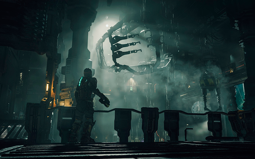  Pełzające, tajemnicze i klimatyczne: Electronic Arts publikuje nowe screenshoty z remake'u Dead Space
